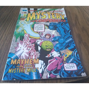 1963 Book One Mystery Incorporated (April 1993 Image Comics)